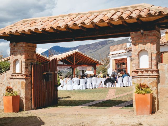 El matrimonio de Thaddeus y Sara en Villa de Leyva, Boyacá 19