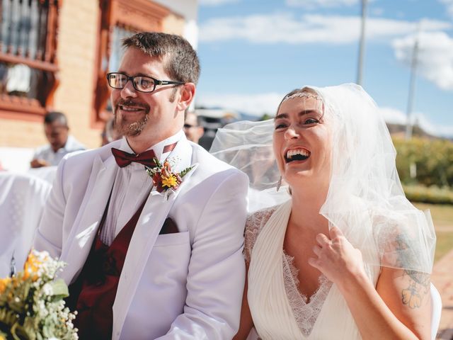 El matrimonio de Thaddeus y Sara en Villa de Leyva, Boyacá 21