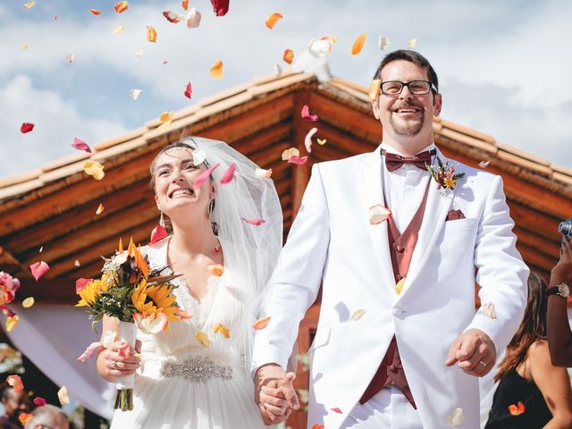 El matrimonio de Thaddeus y Sara en Villa de Leyva, Boyacá 1