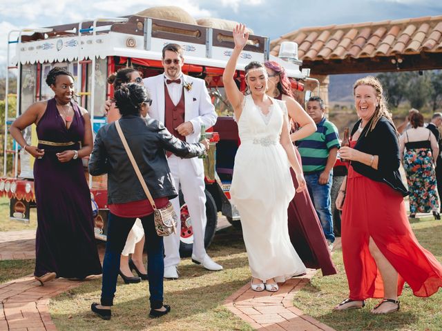 El matrimonio de Thaddeus y Sara en Villa de Leyva, Boyacá 42