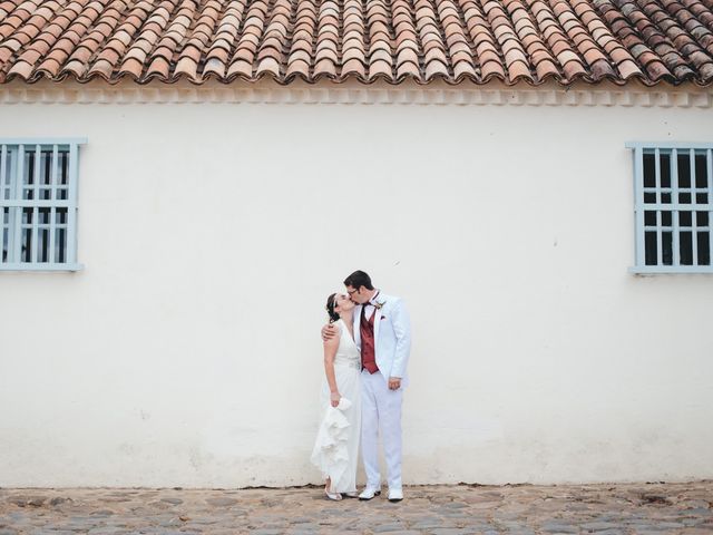 El matrimonio de Thaddeus y Sara en Villa de Leyva, Boyacá 56