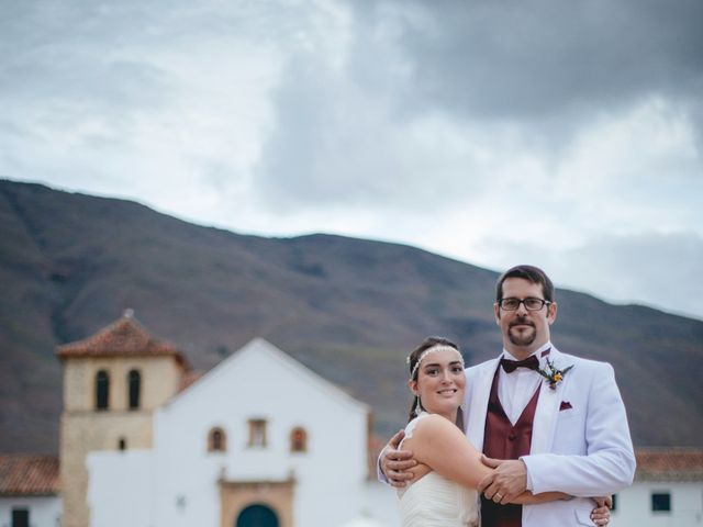 El matrimonio de Thaddeus y Sara en Villa de Leyva, Boyacá 64