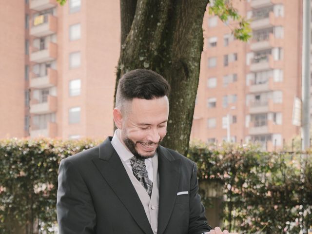 El matrimonio de Maribel y Andrés en Bogotá, Bogotá DC 6