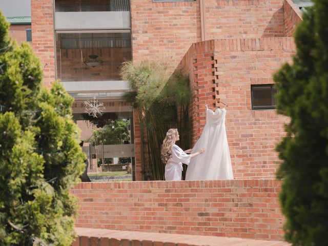 El matrimonio de Maribel y Andrés en Bogotá, Bogotá DC 10