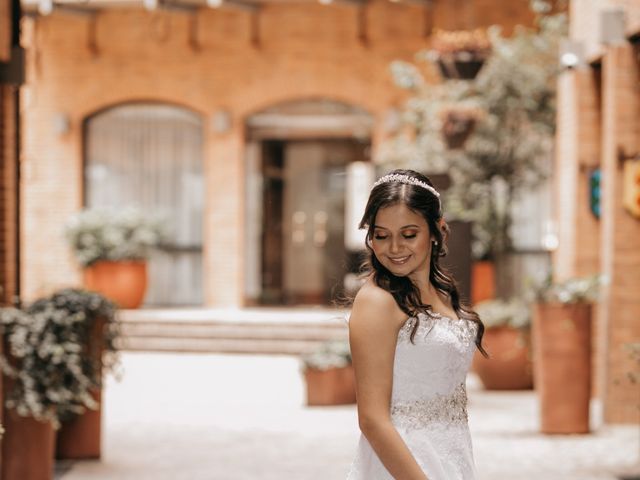 El matrimonio de Gina y Juan David en Bogotá, Bogotá DC 1