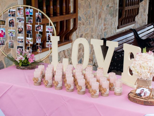 El matrimonio de Alejandra y Cristian en Bello, Antioquia 1