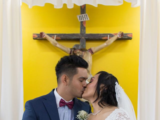 El matrimonio de Alejandra y Cristian en Bello, Antioquia 13