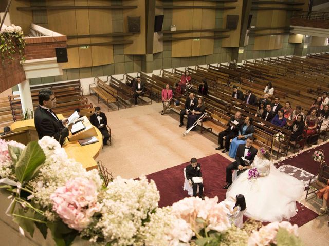 El matrimonio de Fernando y Sandra en Bogotá, Bogotá DC 14