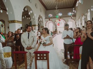 El matrimonio de Linda y Fabio