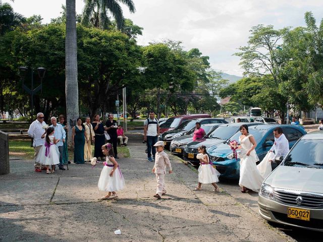 El matrimonio de Juan Guillermo  y María Paula  en Cali, Valle del Cauca 7