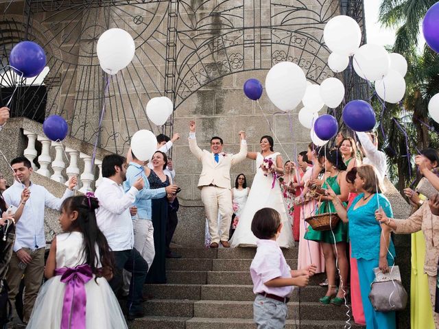El matrimonio de Juan Guillermo  y María Paula  en Cali, Valle del Cauca 1