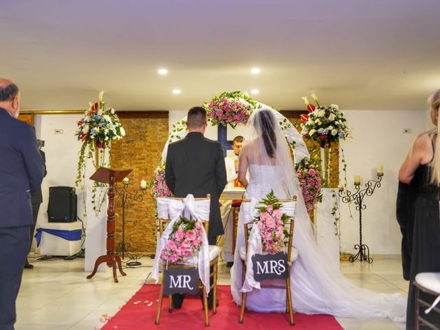 El matrimonio de Javier y Carolina en Bogotá, Bogotá DC 7