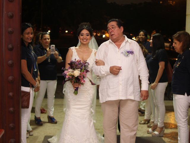 El matrimonio de Aaron Santiago y Ana María en Barranquilla, Atlántico 14
