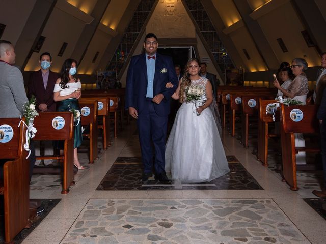 El matrimonio de Kelly y John Jairo  en Armenia, Quindío 6