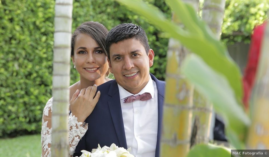 El matrimonio de Rafael y Zuleima en Ibagué, Tolima