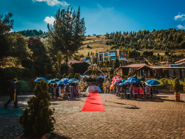 El matrimonio de Cristian y Daniela en Tunja, Boyacá 34