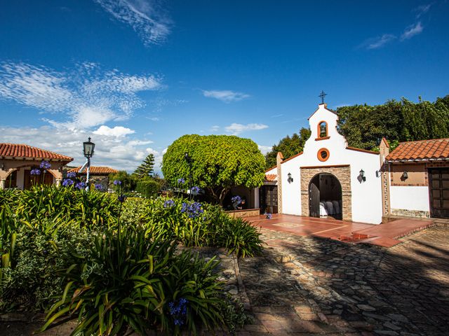 El matrimonio de Cristian y Daniela en Tunja, Boyacá 35