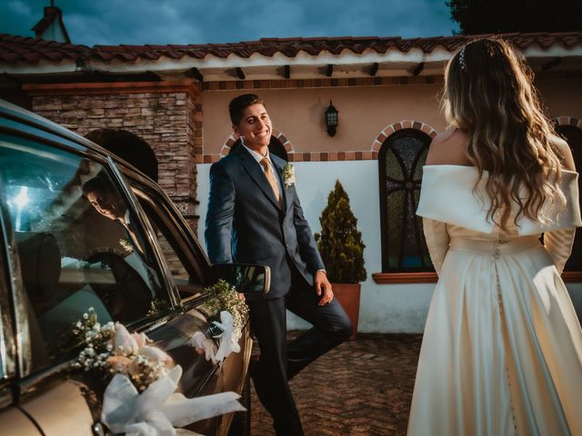 El matrimonio de Cristian y Daniela en Tunja, Boyacá 56