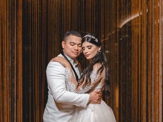 El matrimonio de Astrid y Miguel