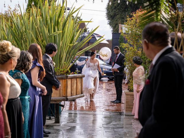 El matrimonio de Julian y Catalina en Chía, Cundinamarca 6