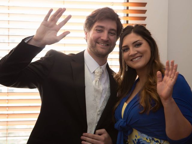El matrimonio de Dan Cross y Carolina Paredes en Bogotá, Bogotá DC 15
