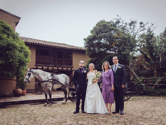 El matrimonio de Dan Cross y Carolina Paredes en Bogotá, Bogotá DC 57