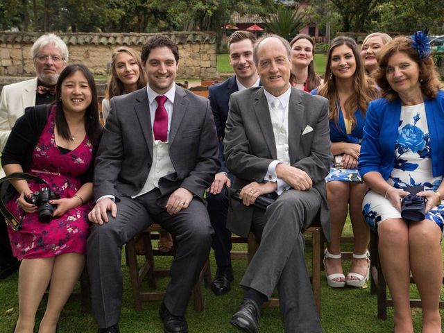 El matrimonio de Dan Cross y Carolina Paredes en Bogotá, Bogotá DC 64