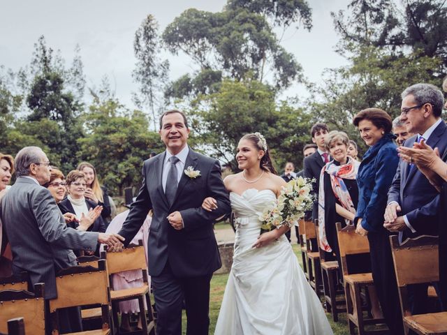 El matrimonio de Dan Cross y Carolina Paredes en Bogotá, Bogotá DC 70
