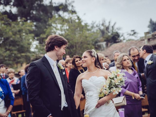 El matrimonio de Dan Cross y Carolina Paredes en Bogotá, Bogotá DC 74