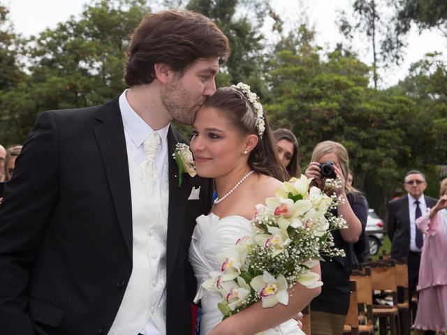 El matrimonio de Dan Cross y Carolina Paredes en Bogotá, Bogotá DC 75