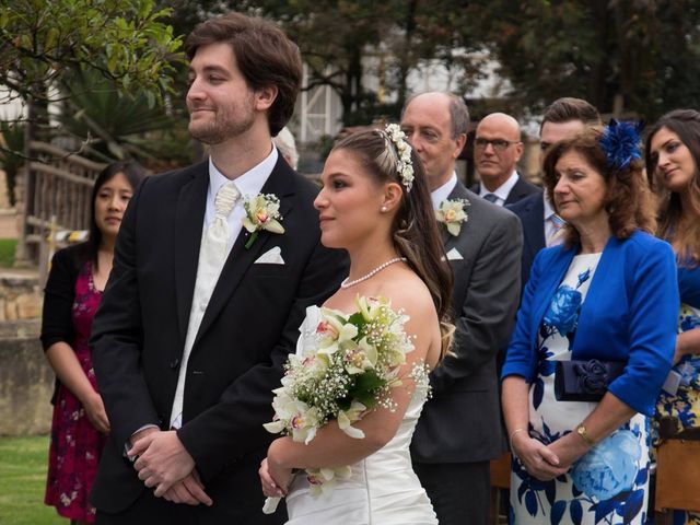 El matrimonio de Dan Cross y Carolina Paredes en Bogotá, Bogotá DC 78
