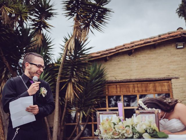 El matrimonio de Dan Cross y Carolina Paredes en Bogotá, Bogotá DC 87