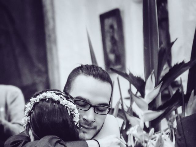 El matrimonio de Dan Cross y Carolina Paredes en Bogotá, Bogotá DC 123