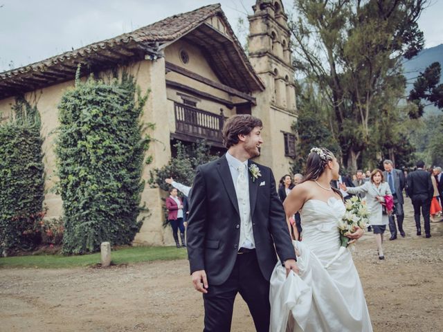El matrimonio de Dan Cross y Carolina Paredes en Bogotá, Bogotá DC 126