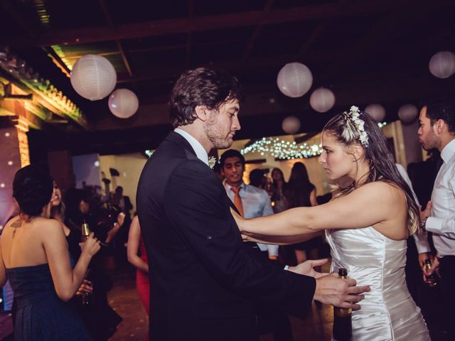 El matrimonio de Dan Cross y Carolina Paredes en Bogotá, Bogotá DC 190