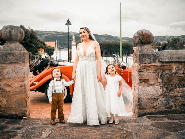 El matrimonio de Natalia y Fabian en Tunja, Boyacá 9