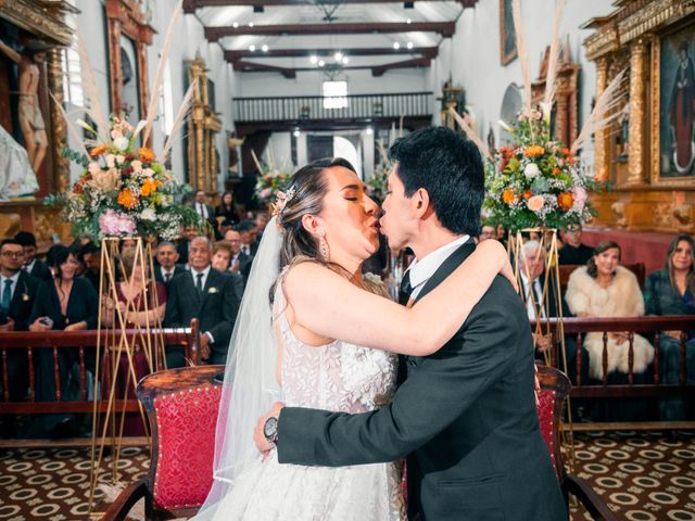 El matrimonio de Natalia y Fabian en Tunja, Boyacá 12