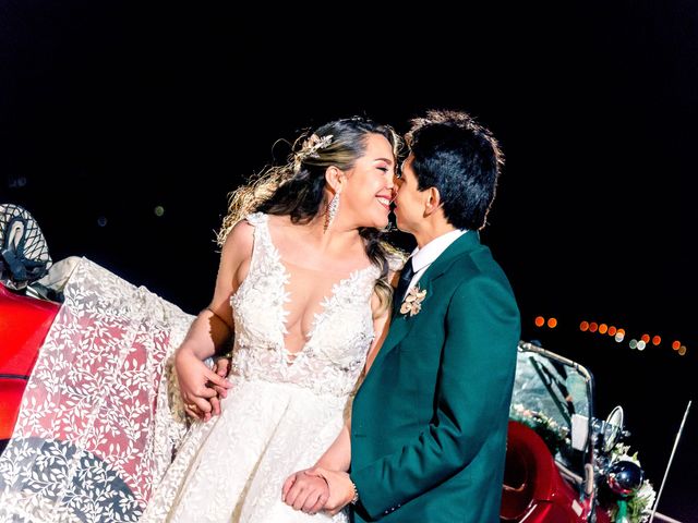 El matrimonio de Natalia y Fabian en Tunja, Boyacá 15