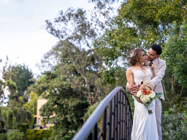 El matrimonio de Carlos y Emily en El Rosal, Cundinamarca 7