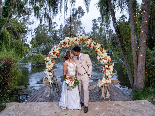 El matrimonio de Carlos y Emily en El Rosal, Cundinamarca 14