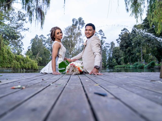 El matrimonio de Carlos y Emily en El Rosal, Cundinamarca 16