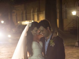 El matrimonio de Andrea Angulo y Daniel Liev