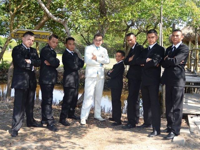 El matrimonio de Luis Ner y Jennifer en Soledad, Atlántico 8