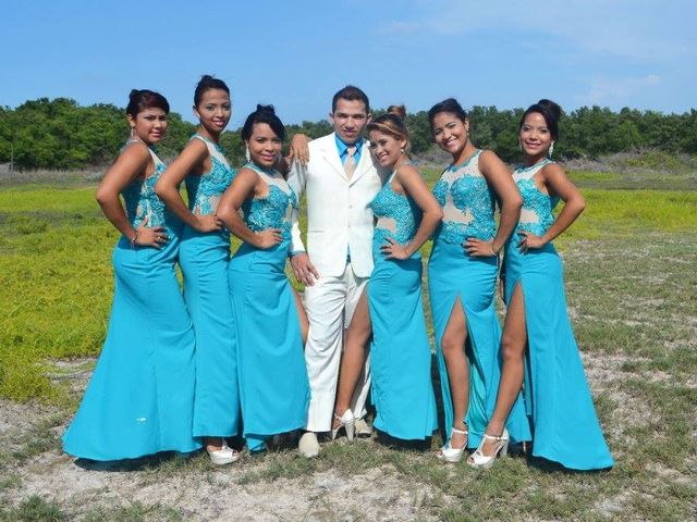 El matrimonio de Luis Ner y Jennifer en Soledad, Atlántico 17