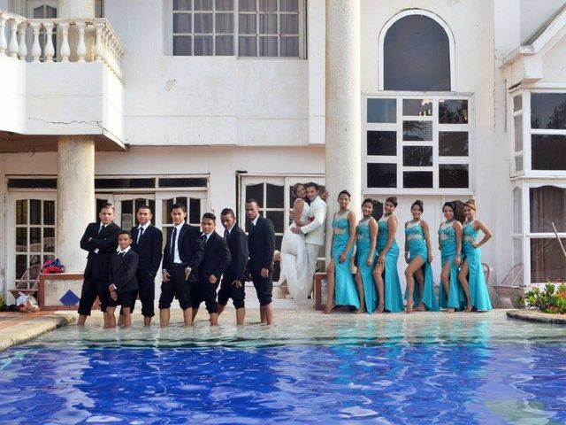 El matrimonio de Luis Ner y Jennifer en Soledad, Atlántico 61