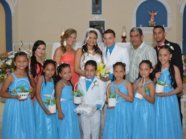 El matrimonio de Luis Ner y Jennifer en Soledad, Atlántico 145
