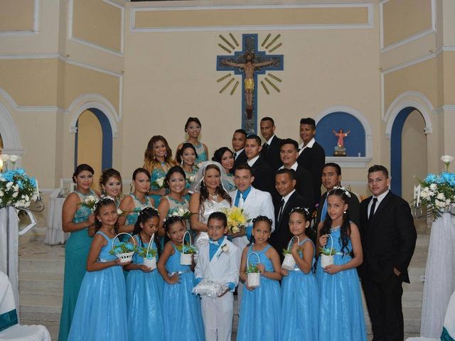 El matrimonio de Luis Ner y Jennifer en Soledad, Atlántico 146
