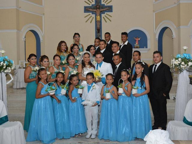 El matrimonio de Luis Ner y Jennifer en Soledad, Atlántico 147
