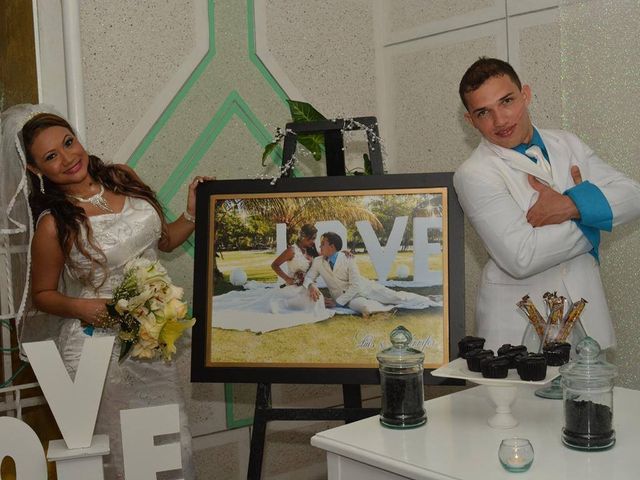 El matrimonio de Luis Ner y Jennifer en Soledad, Atlántico 196