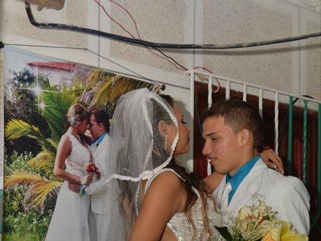 El matrimonio de Luis Ner y Jennifer en Soledad, Atlántico 202